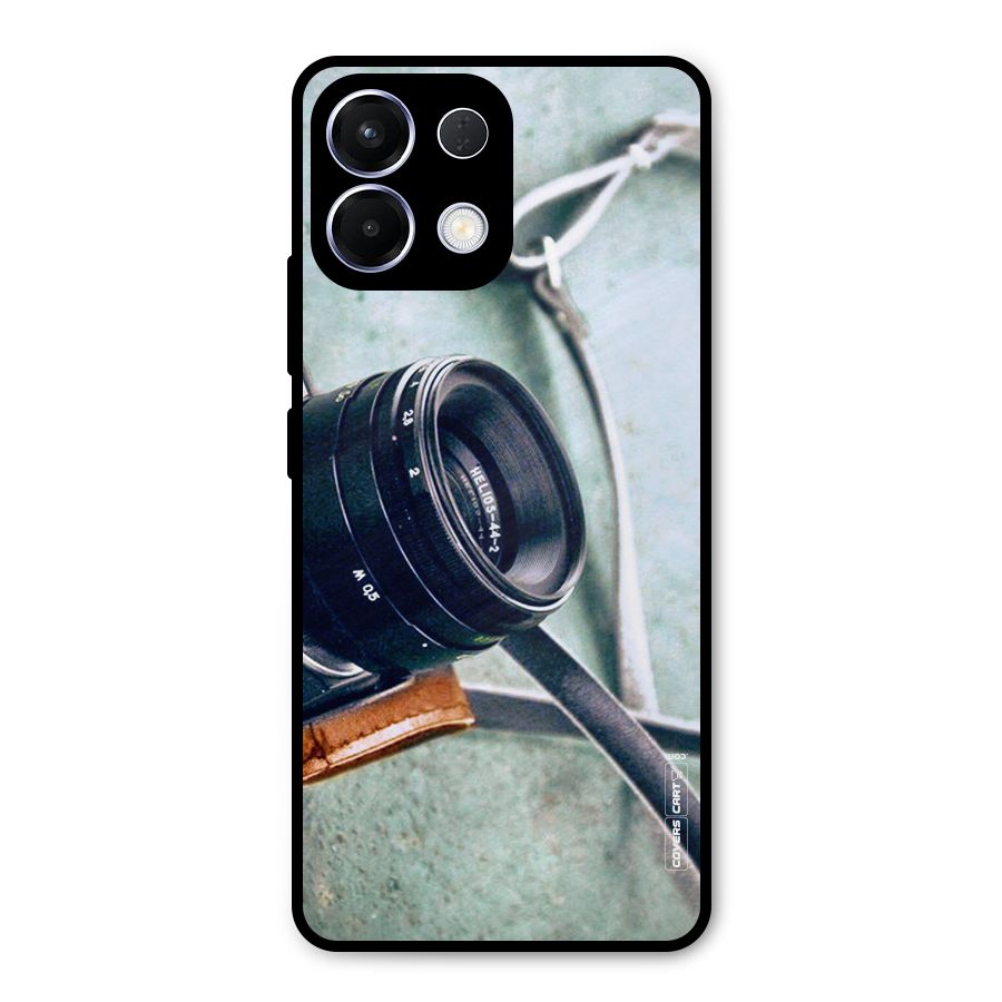 Leather Camera Lens Metal Back Case for Oppo K13