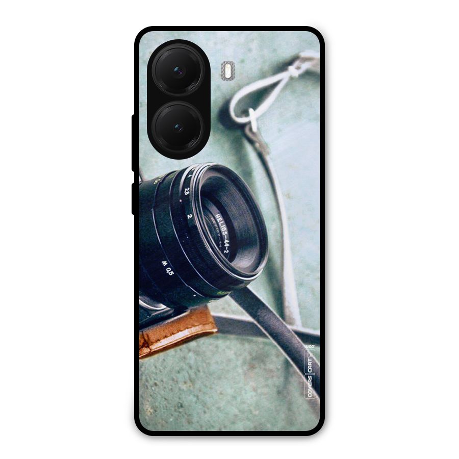 Leather Camera Lens Metal Back Case for Poco X7 Pro
