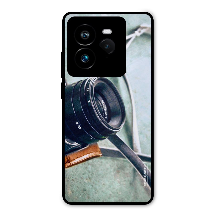 Leather Camera Lens Metal Back Case for Realme GT 7 Pro