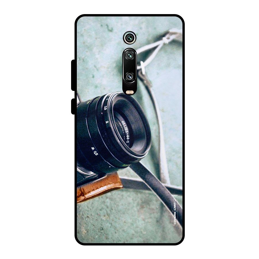 Leather Camera Lens Metal Back Case for Redmi K20