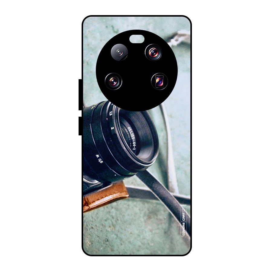 Leather Camera Lens Metal Back Case for Xiaomi 13 Ultra