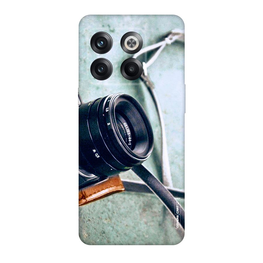 Leather Camera Lens Original Polycarbonate Back Case for OnePlus 10T