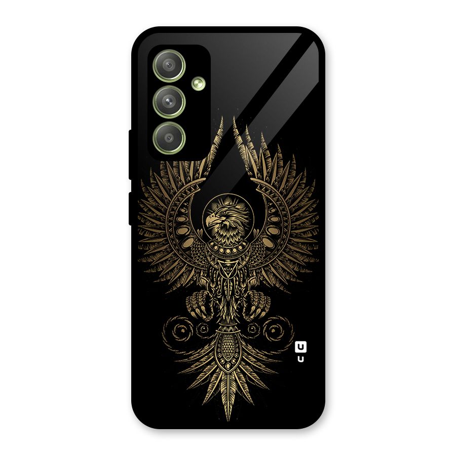 Legendary Phoenix Glass Back Case for Galaxy A54