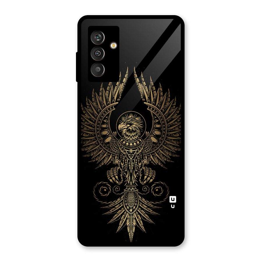 Legendary Phoenix Glass Back Case for Galaxy M13