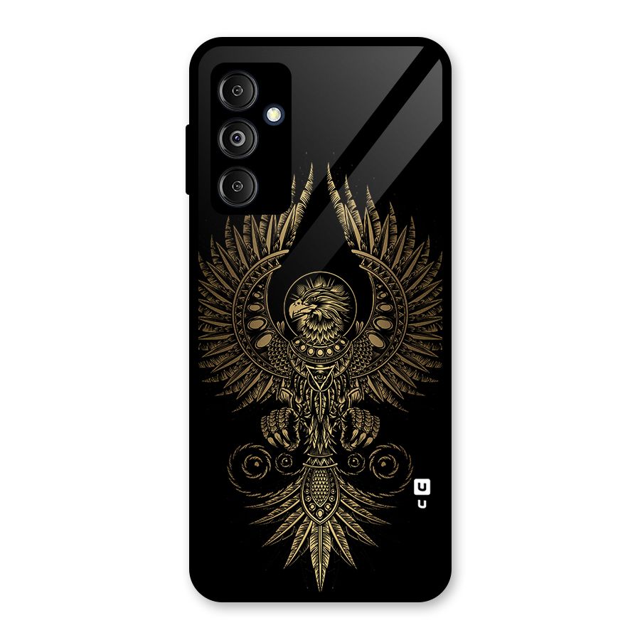 Legendary Phoenix Glass Back Case for Galaxy M14 5G