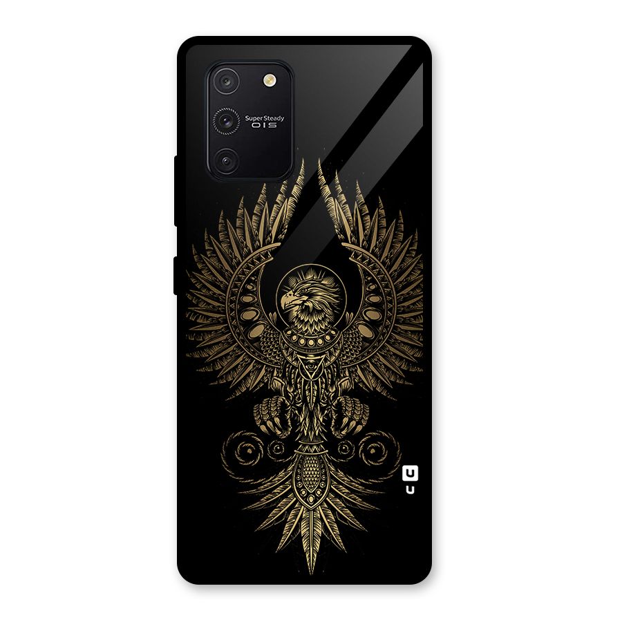 Legendary Phoenix Glass Back Case for Galaxy S10 Lite
