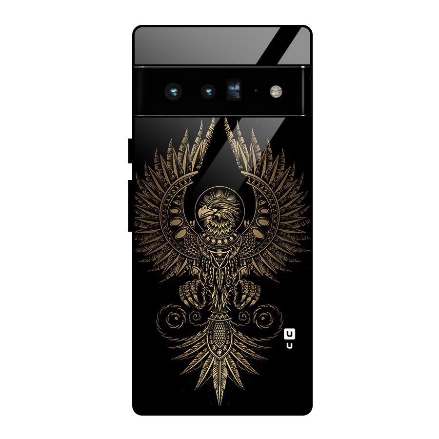 Legendary Phoenix Glass Back Case for Google Pixel 6 Pro