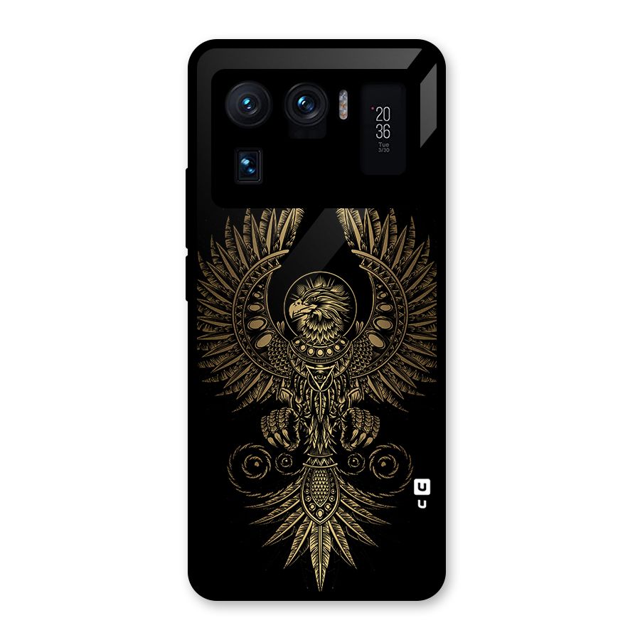 Legendary Phoenix Glass Back Case for Mi 11 Ultra