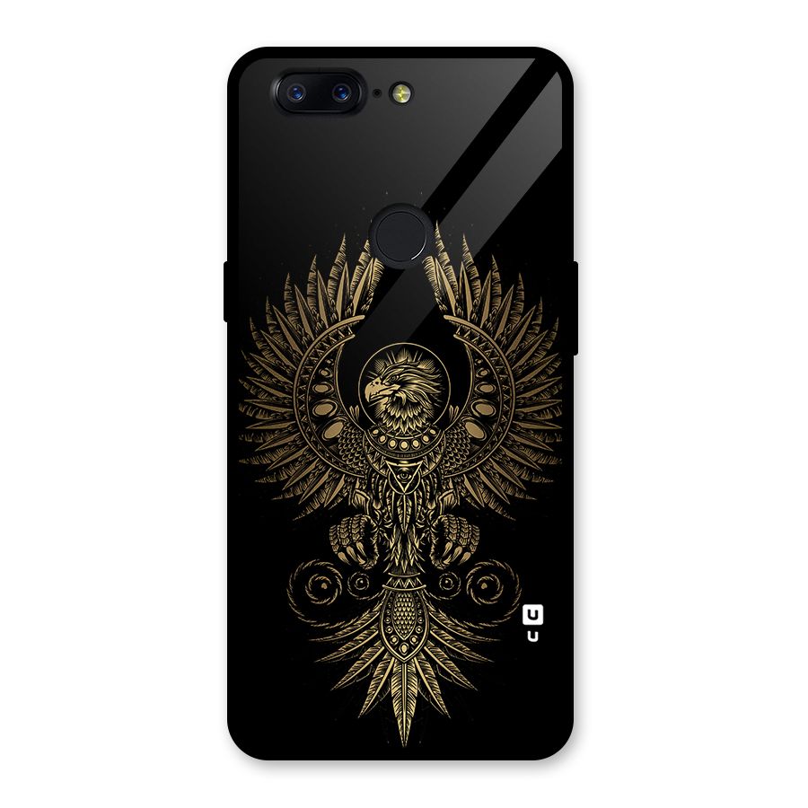 Legendary Phoenix Glass Back Case for OnePlus 5T
