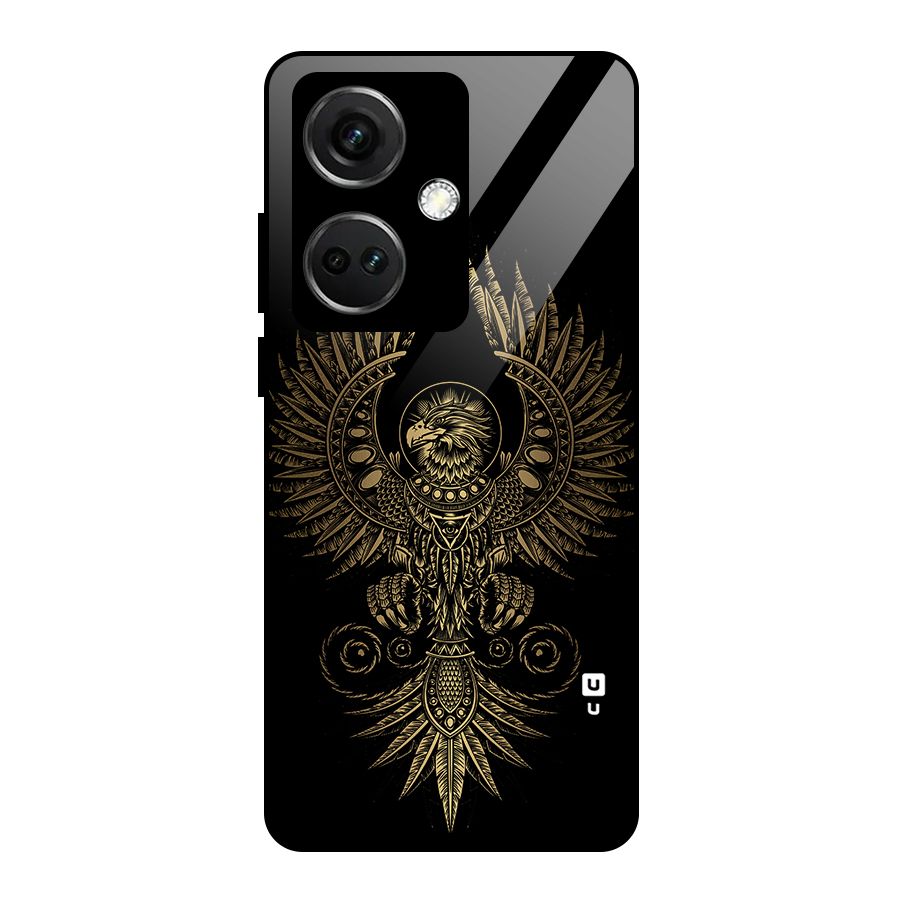 Legendary Phoenix Glass Back Case for OnePlus Nord CE 3 5G