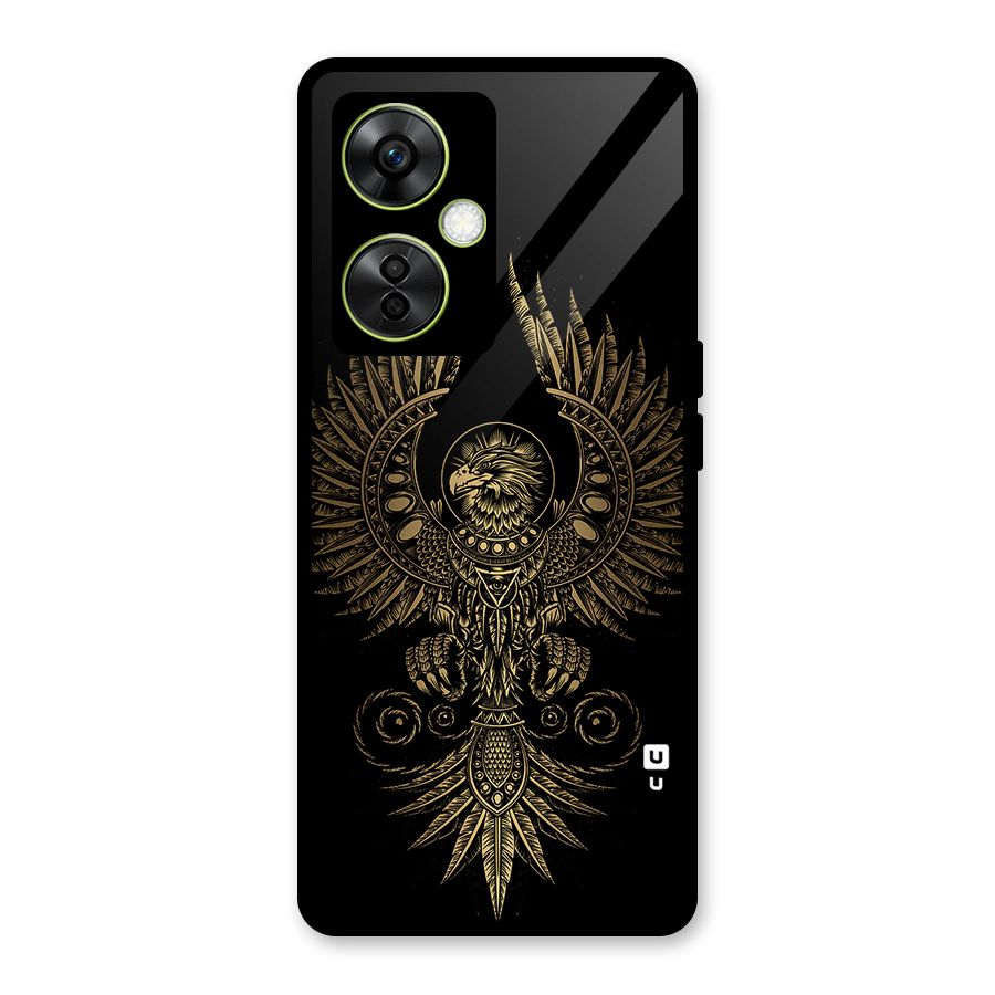 Legendary Phoenix Glass Back Case for OnePlus Nord CE 3 Lite
