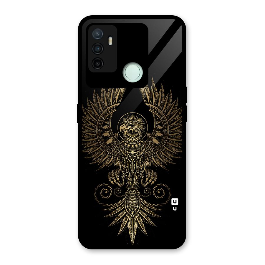 Legendary Phoenix Glass Back Case for Oppo A53