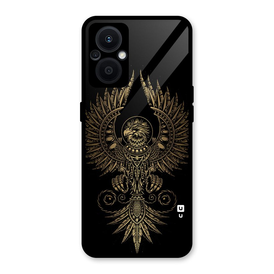 Legendary Phoenix Glass Back Case for Oppo F21s Pro 5G