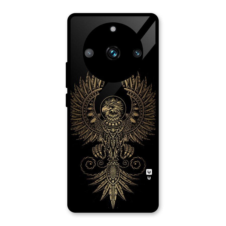 Legendary Phoenix Glass Back Case for Realme 11 Pro