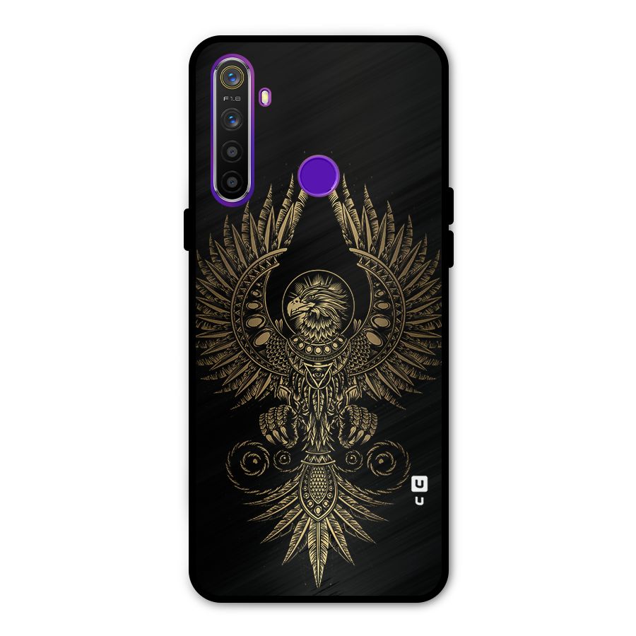 Legendary Phoenix Glass Back Case for Realme 5s