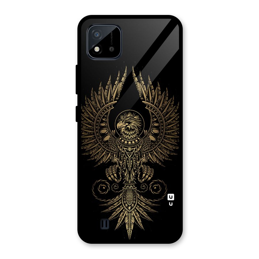 Legendary Phoenix Glass Back Case for Realme C11 2021