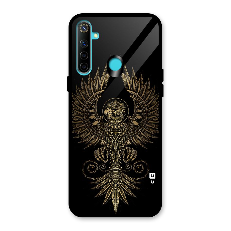 Legendary Phoenix Glass Back Case for Realme Narzo 10