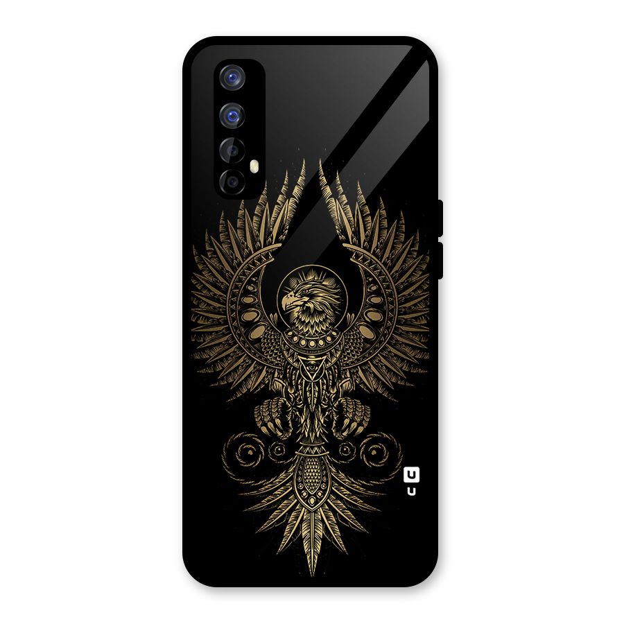 Legendary Phoenix Glass Back Case for Realme Narzo 20 Pro