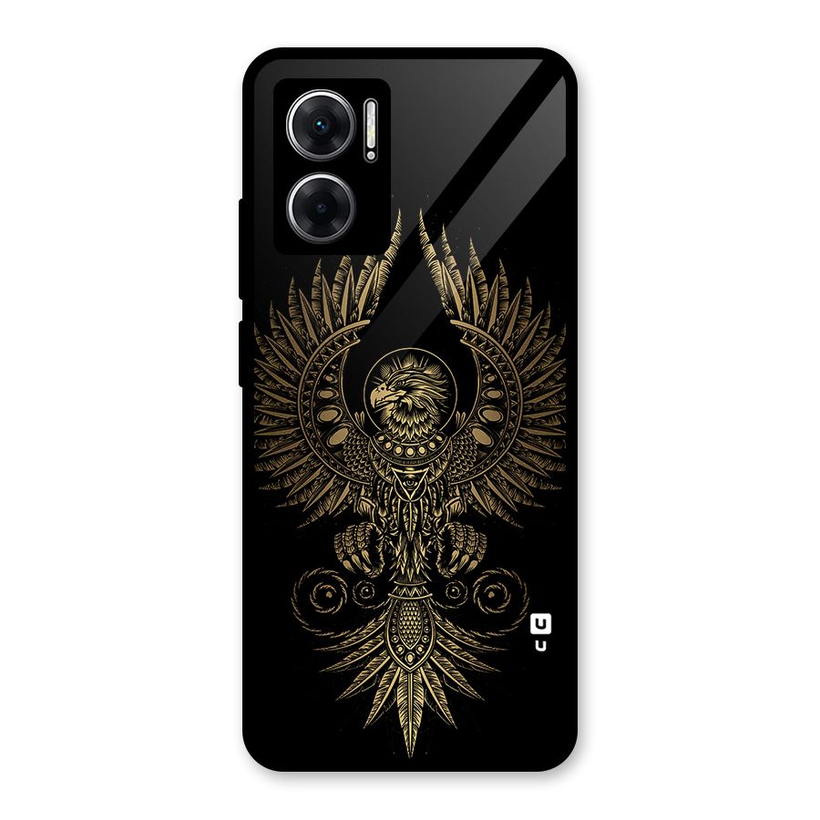 Legendary Phoenix Glass Back Case for Redmi 11 Prime 5G