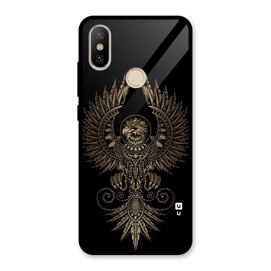 Legendary Phoenix Glass Back Case for Redmi A2