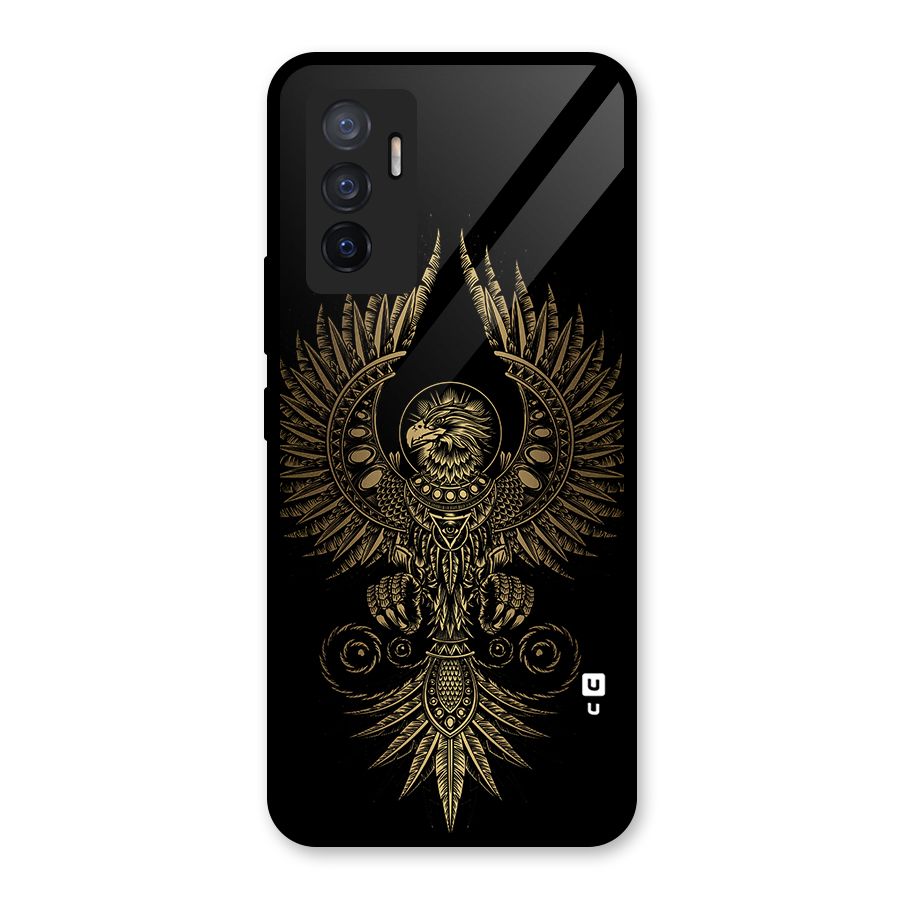 Legendary Phoenix Glass Back Case for Vivo V23e