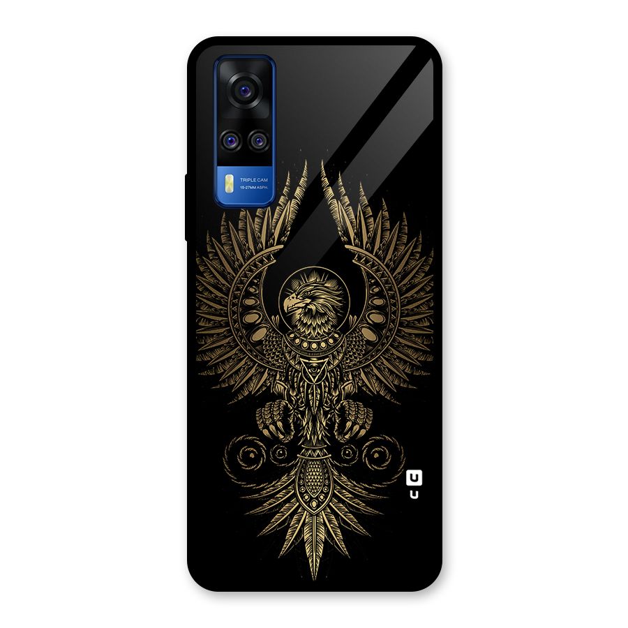 Legendary Phoenix Glass Back Case for Vivo Y31