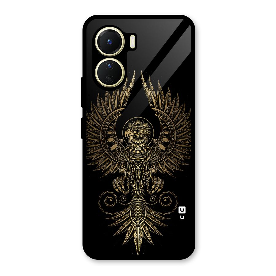 Legendary Phoenix Glass Back Case for Vivo Y56