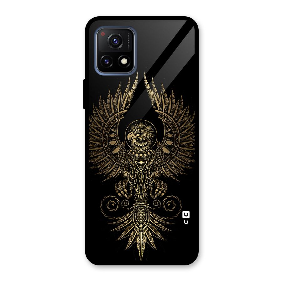 Legendary Phoenix Glass Back Case for Vivo Y72 5G