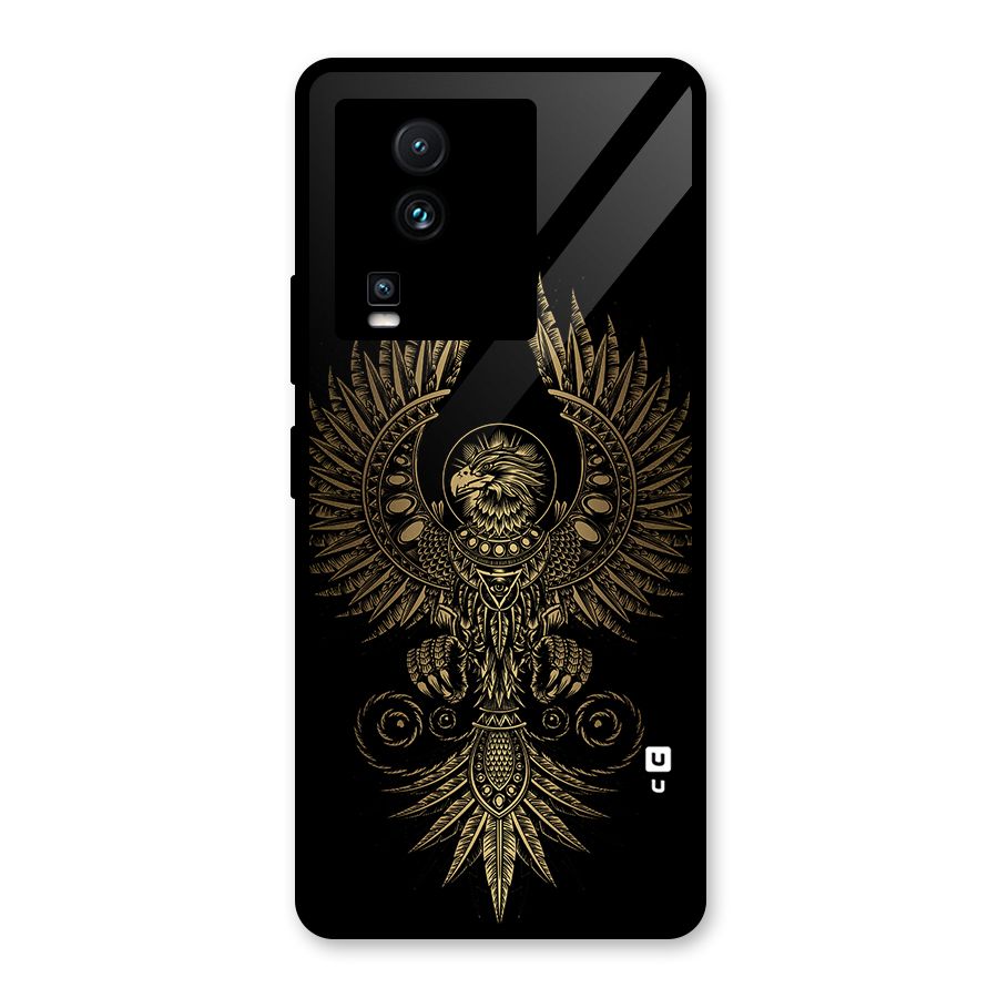 Legendary Phoenix Glass Back Case for Vivo iQOO Neo 7