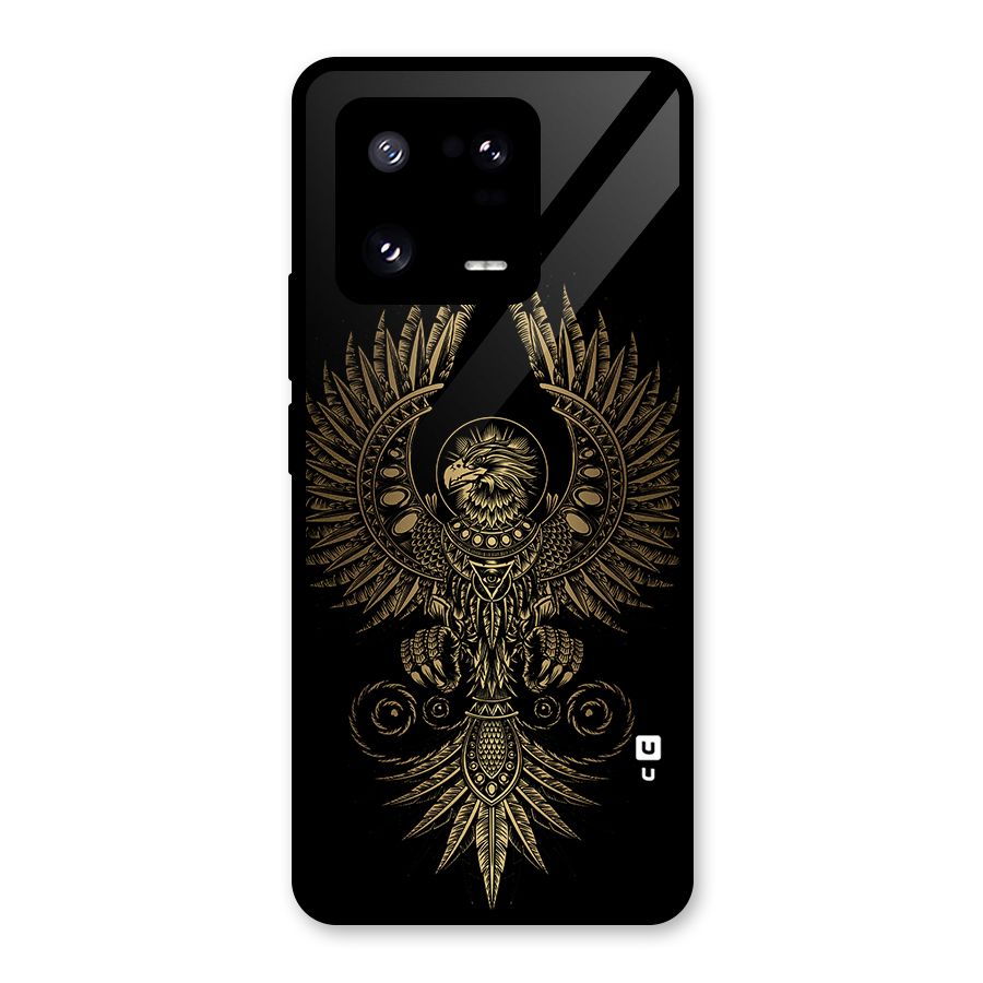 Legendary Phoenix Glass Back Case for Xiaomi 13 Pro