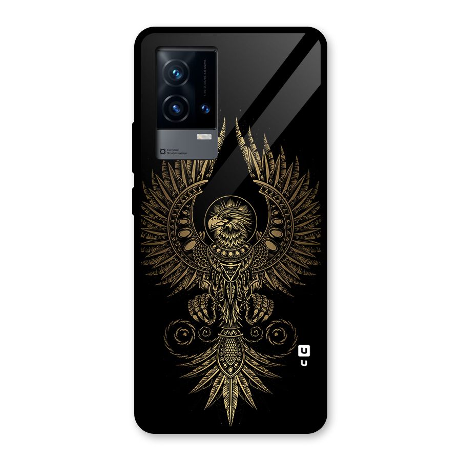 Legendary Phoenix Glass Back Case for iQOO 9 5G