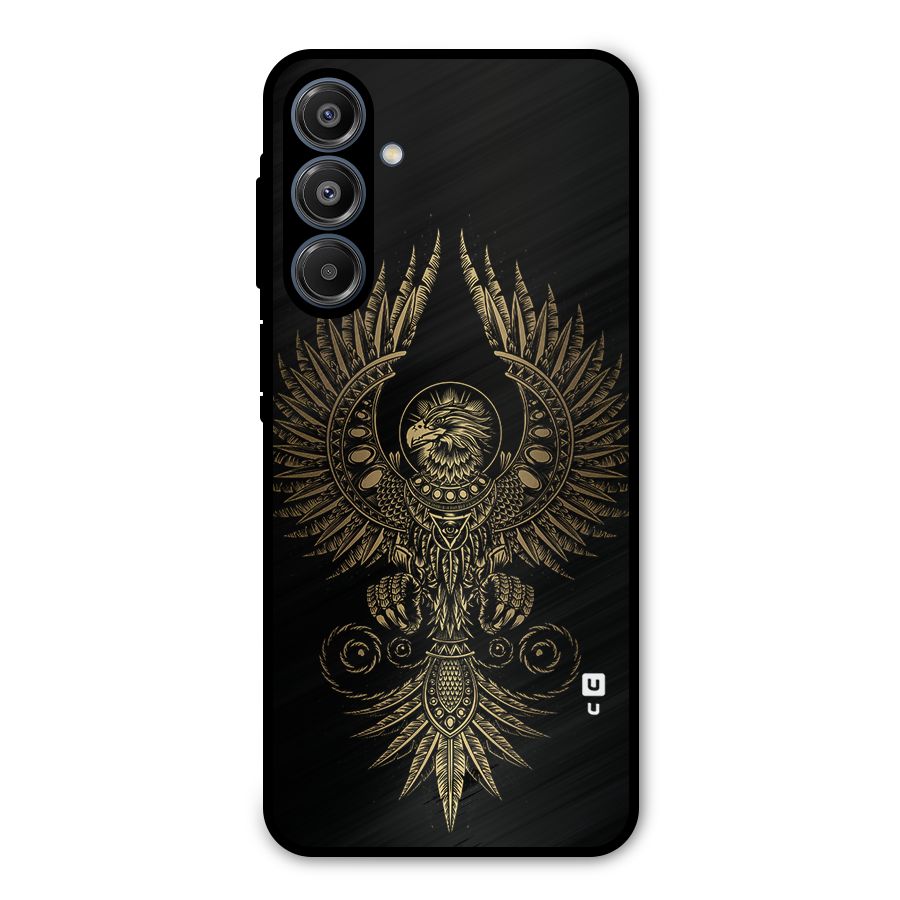 Legendary Phoenix Metal Back Case for Galaxy A16 5G