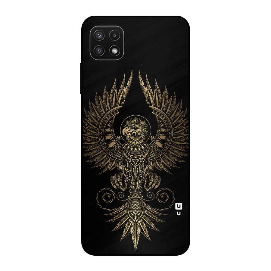 Legendary Phoenix Metal Back Case for Galaxy A22 5G