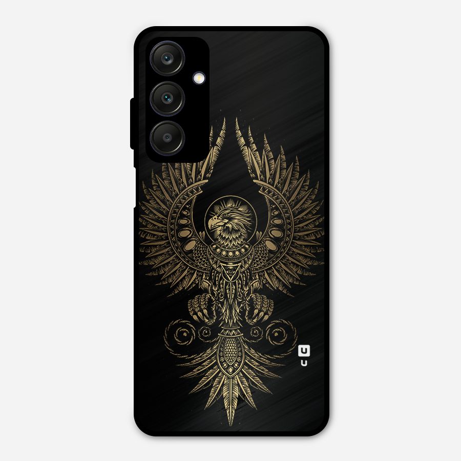 Legendary Phoenix Metal Back Case for Galaxy A25 5G