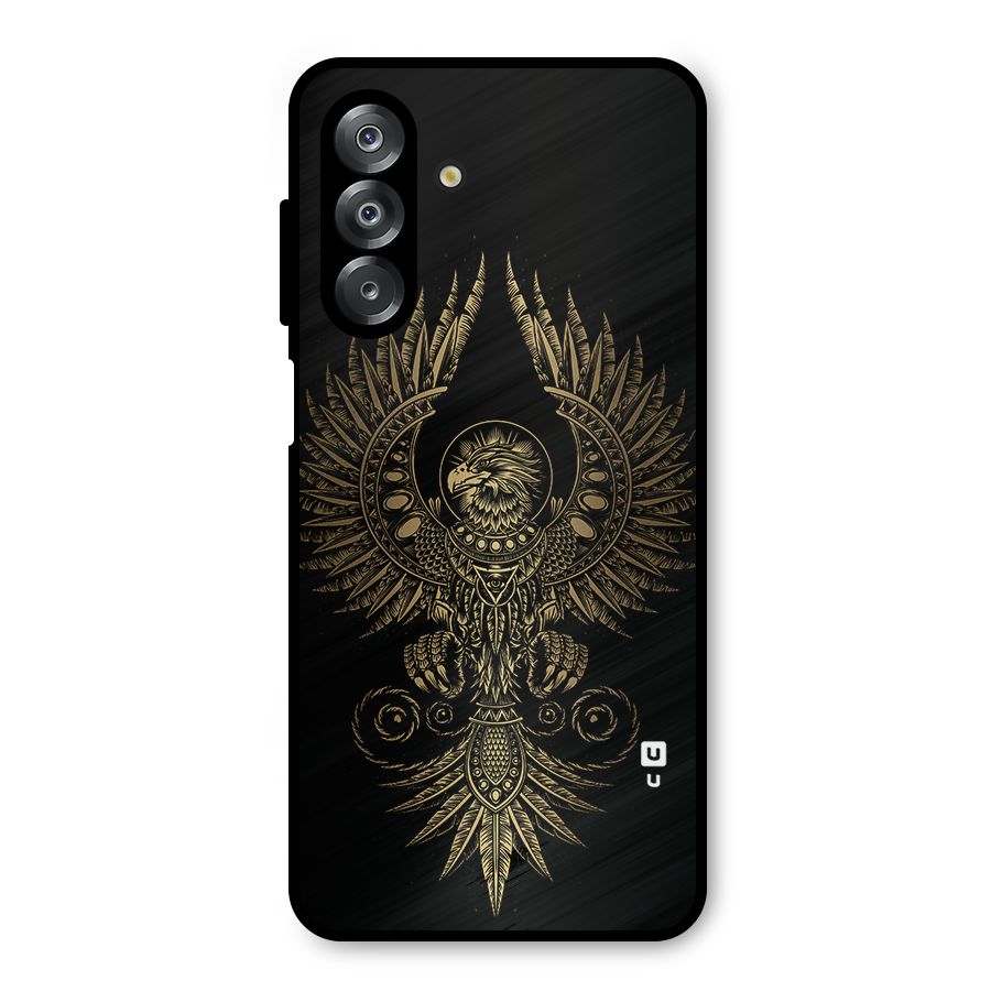 Legendary Phoenix Metal Back Case for Galaxy A26
