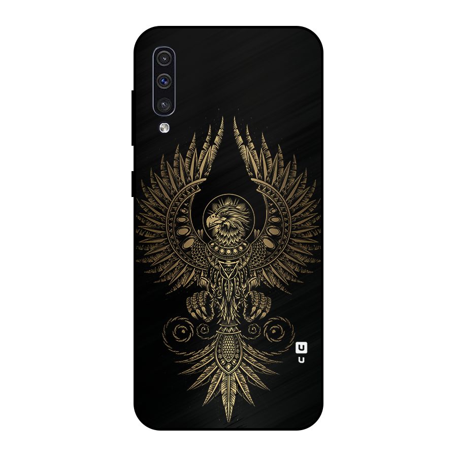 Legendary Phoenix Metal Back Case for Galaxy A30s
