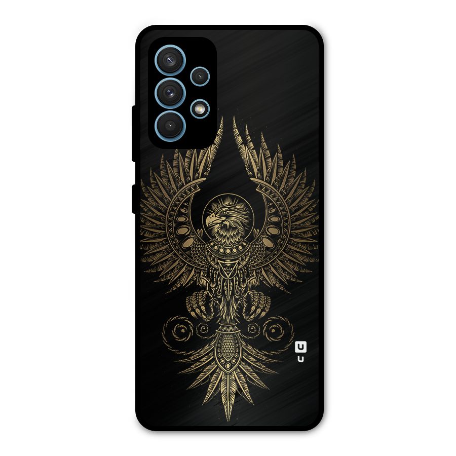 Legendary Phoenix Metal Back Case for Galaxy A32