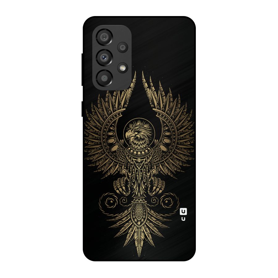 Legendary Phoenix Metal Back Case for Galaxy A33 5G