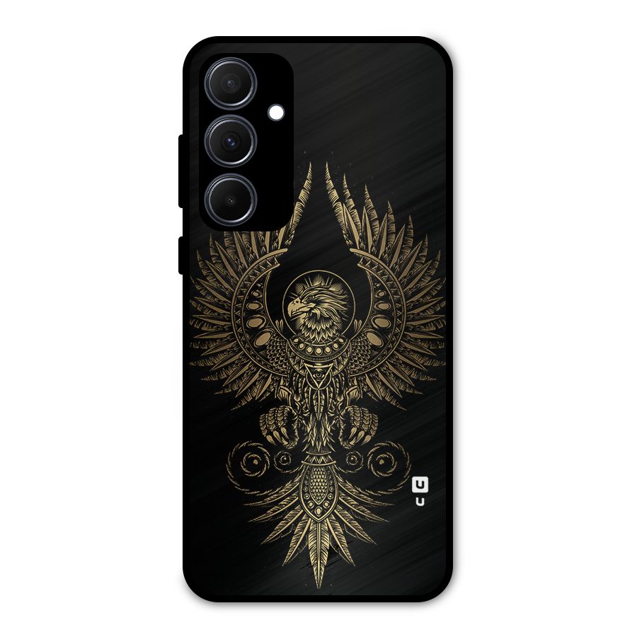 Legendary Phoenix Metal Back Case for Galaxy A35