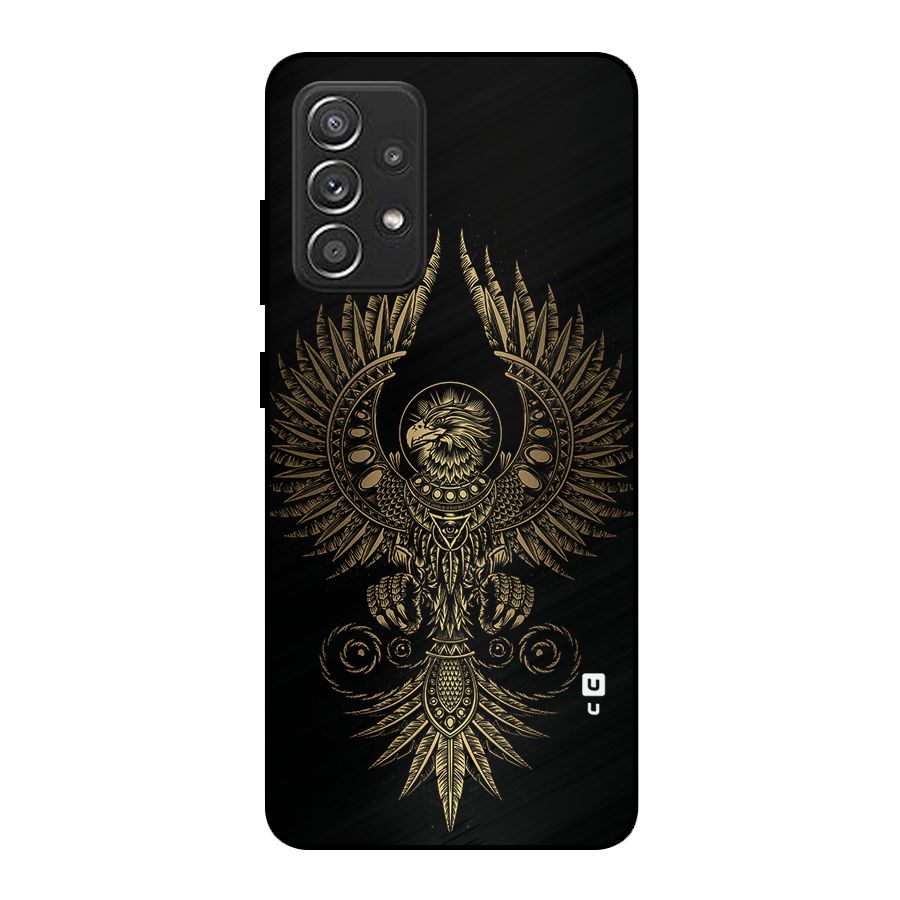 Legendary Phoenix Metal Back Case for Galaxy A52