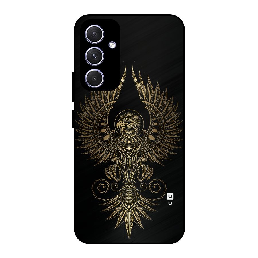 Legendary Phoenix Metal Back Case for Galaxy A54