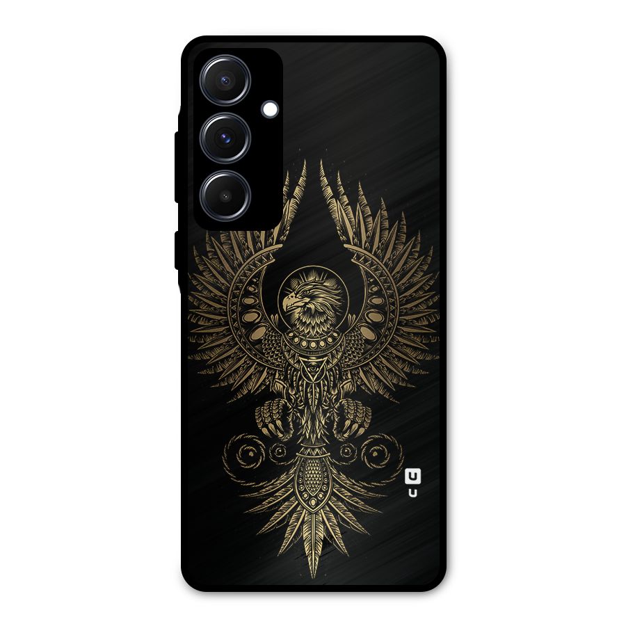 Legendary Phoenix Metal Back Case for Galaxy A55