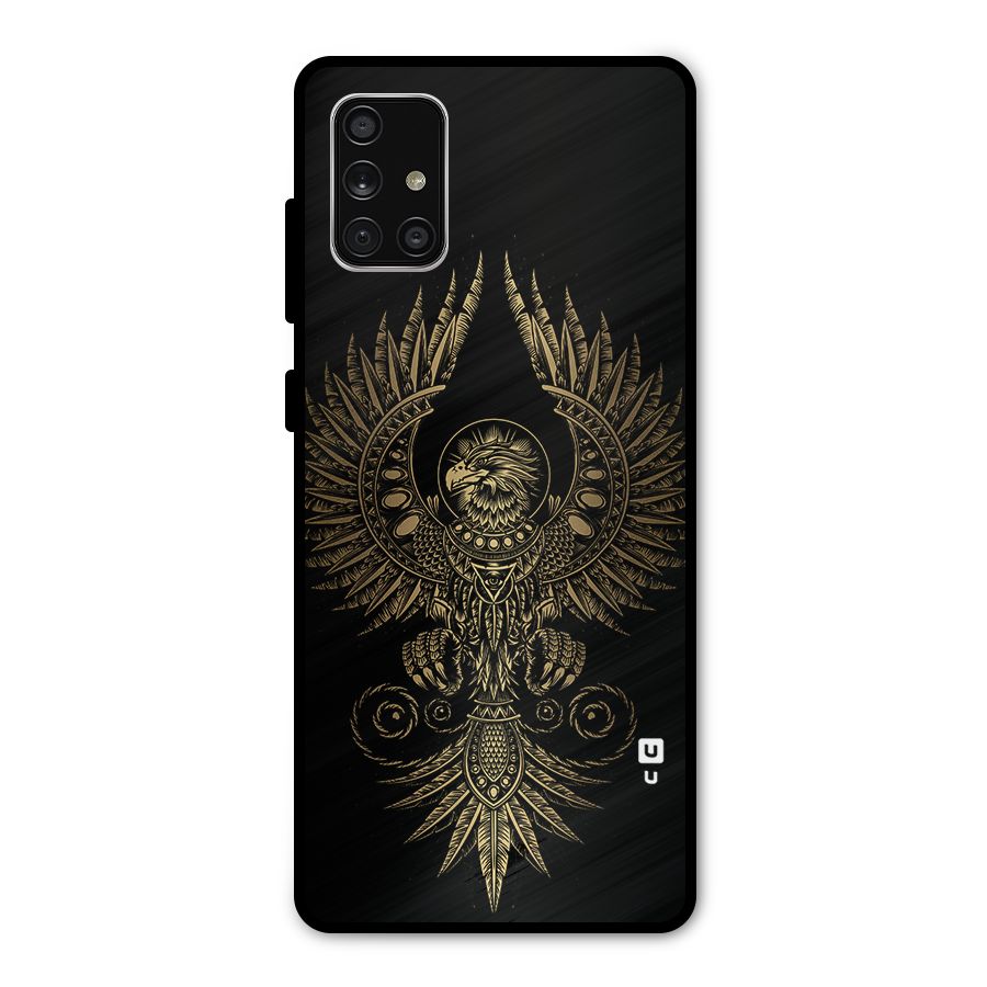 Legendary Phoenix Metal Back Case for Galaxy A71