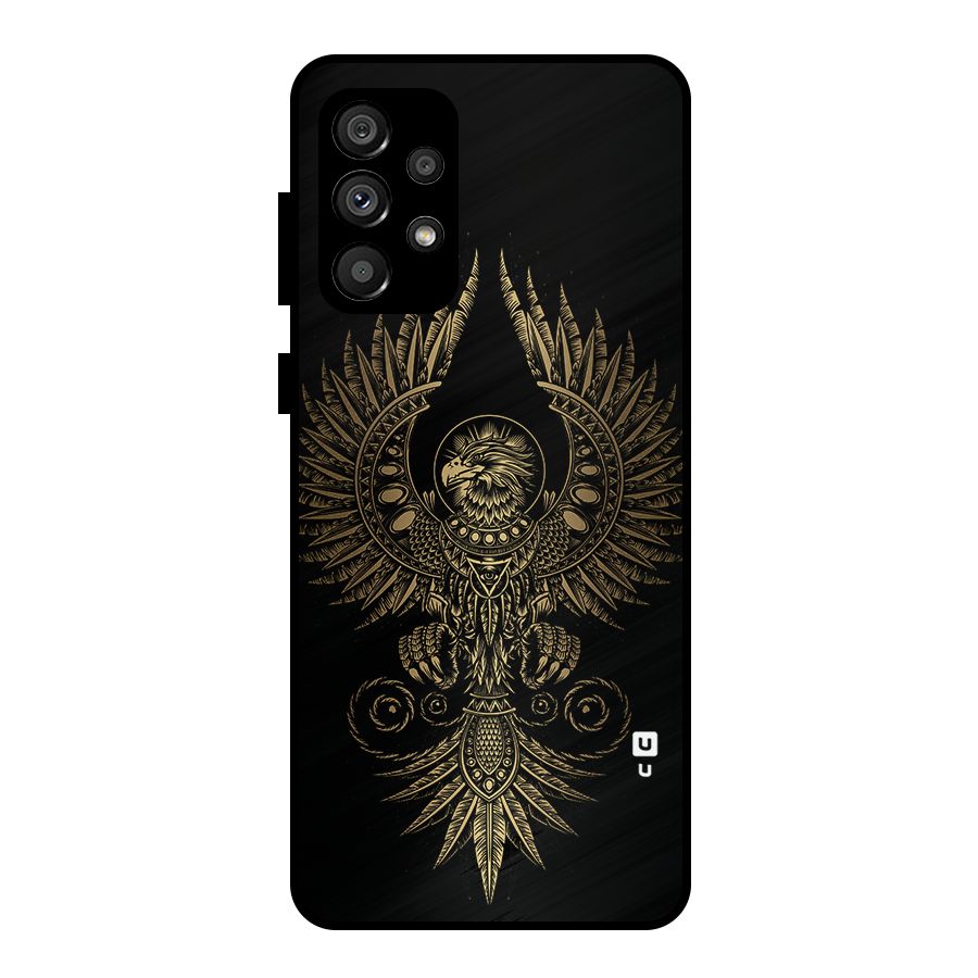Legendary Phoenix Metal Back Case for Galaxy A73 5G