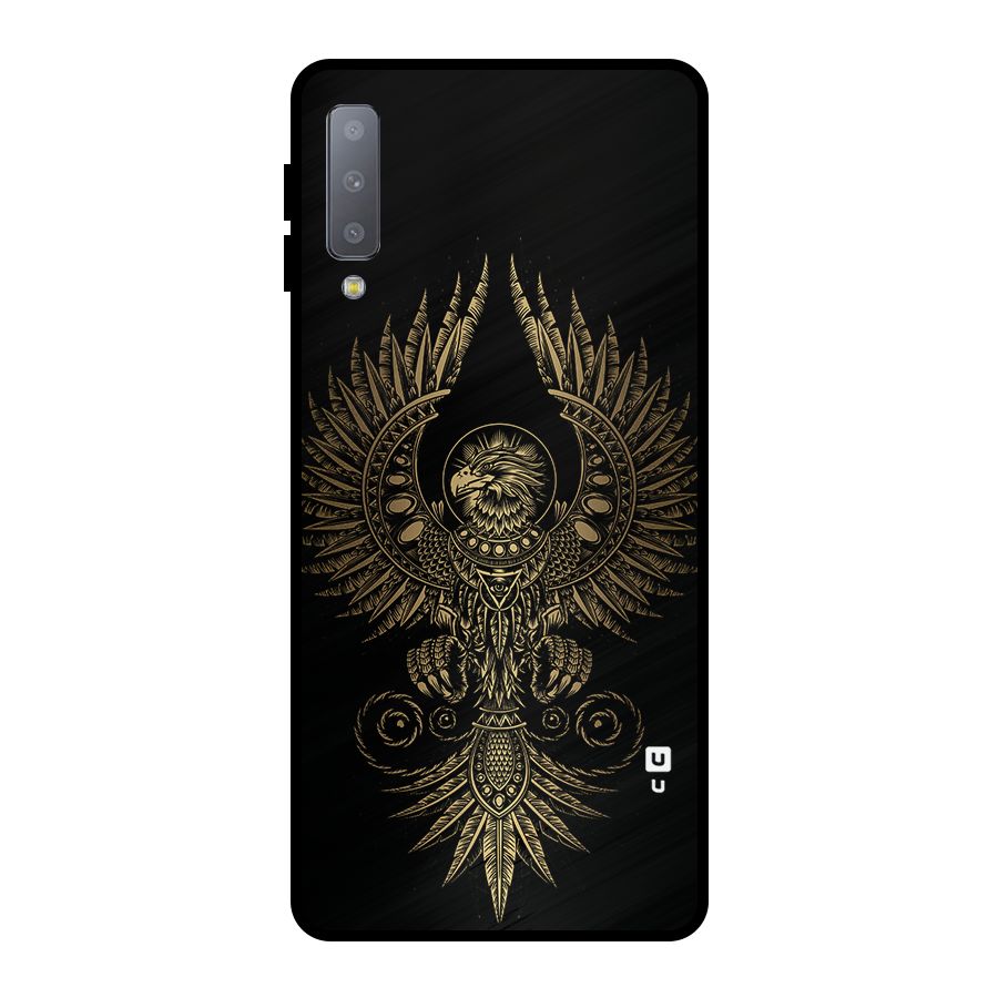 Legendary Phoenix Metal Back Case for Galaxy A7 (2018)