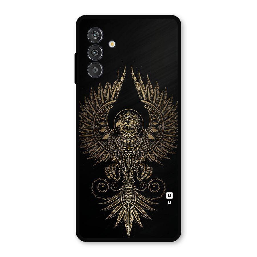 Legendary Phoenix Metal Back Case for Galaxy F13