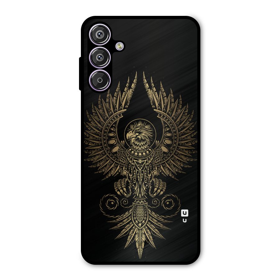 Legendary Phoenix Metal Back Case for Galaxy F15
