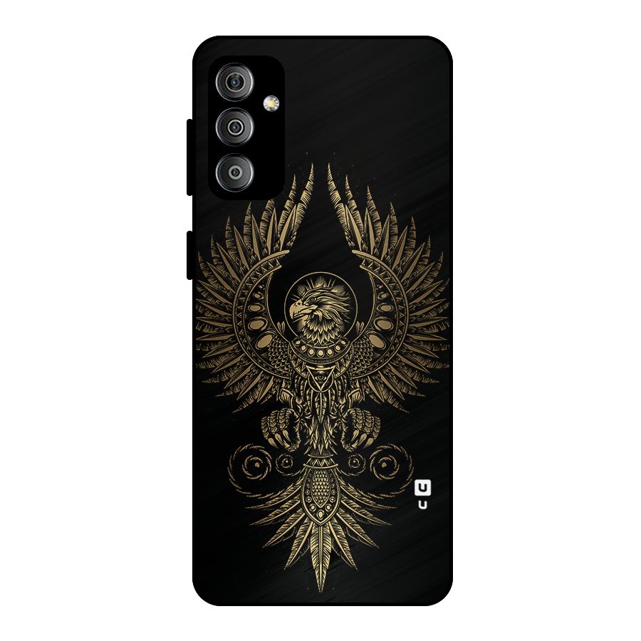 Legendary Phoenix Metal Back Case for Galaxy F23