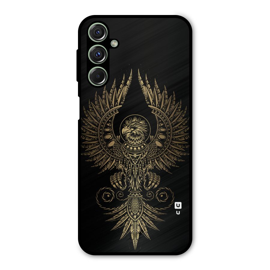 Legendary Phoenix Metal Back Case for Galaxy F34
