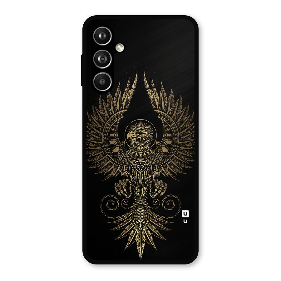 Legendary Phoenix Metal Back Case for Galaxy F54